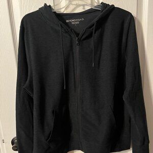 Beyond Yoga Activewear zip up hoodie jacket
